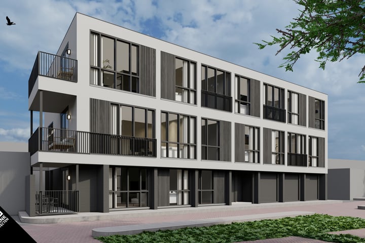 Winkelsteeg 8e in Almelo foto