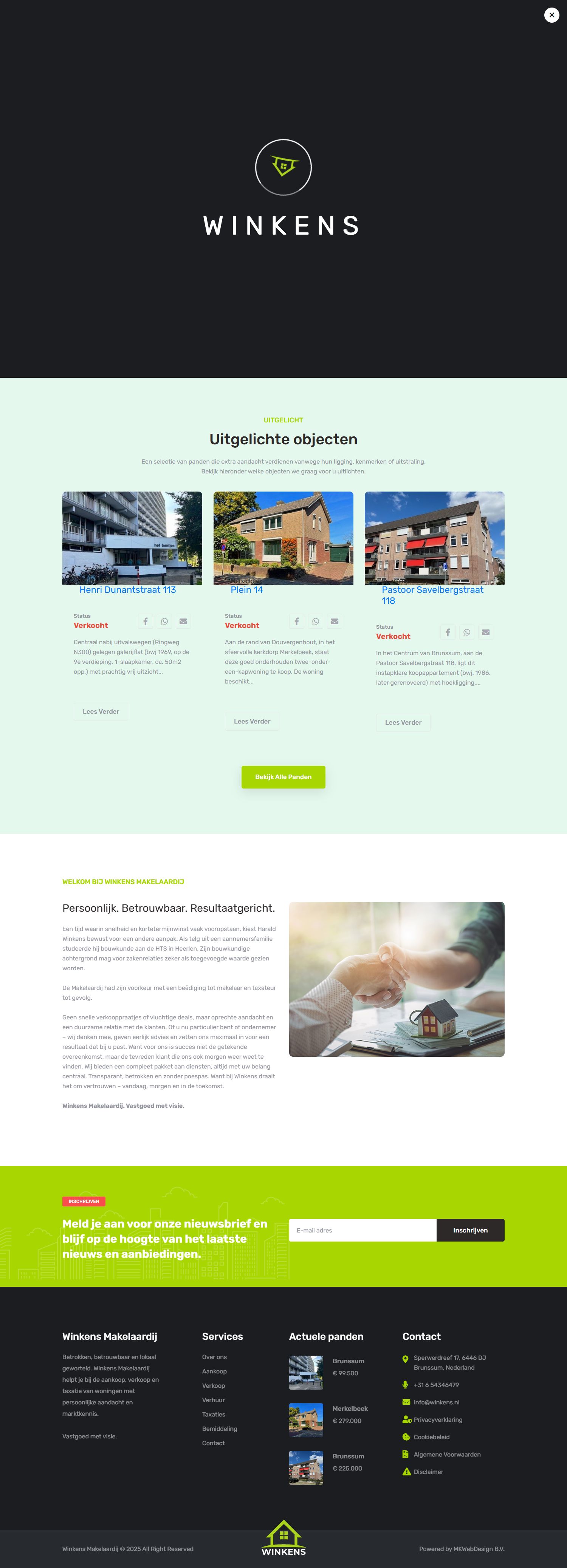 Kantoorfoto Winkens Makelaardij
