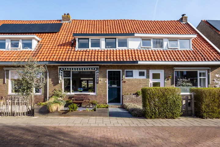 Winsemiusstraat 20 in Sneek foto