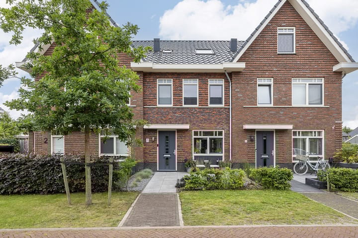 Wintereik 4 in Heiloo foto