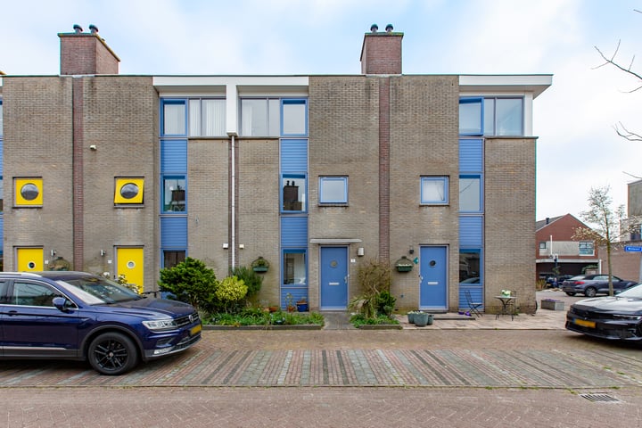 Wintererf 11 in Alphen aan den Rijn