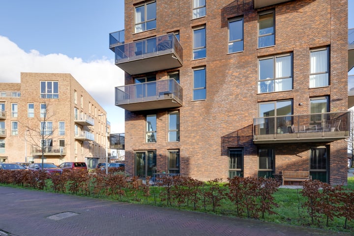 Winterjanpad 94 in Amsterdam foto