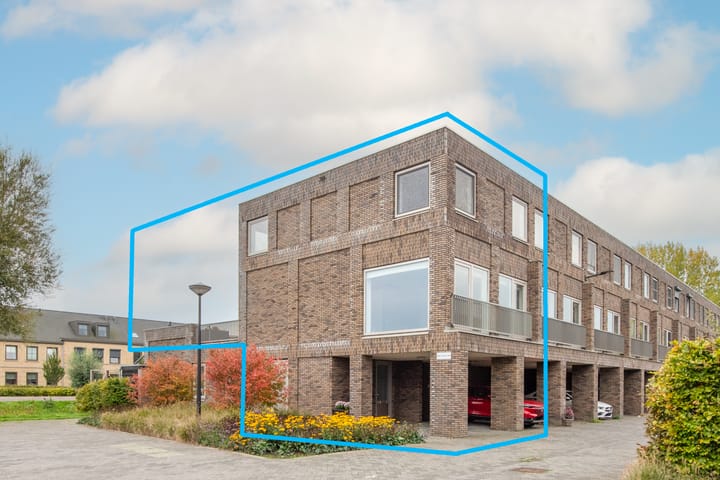 Winterkoning erf 56 in Heerhugowaard foto