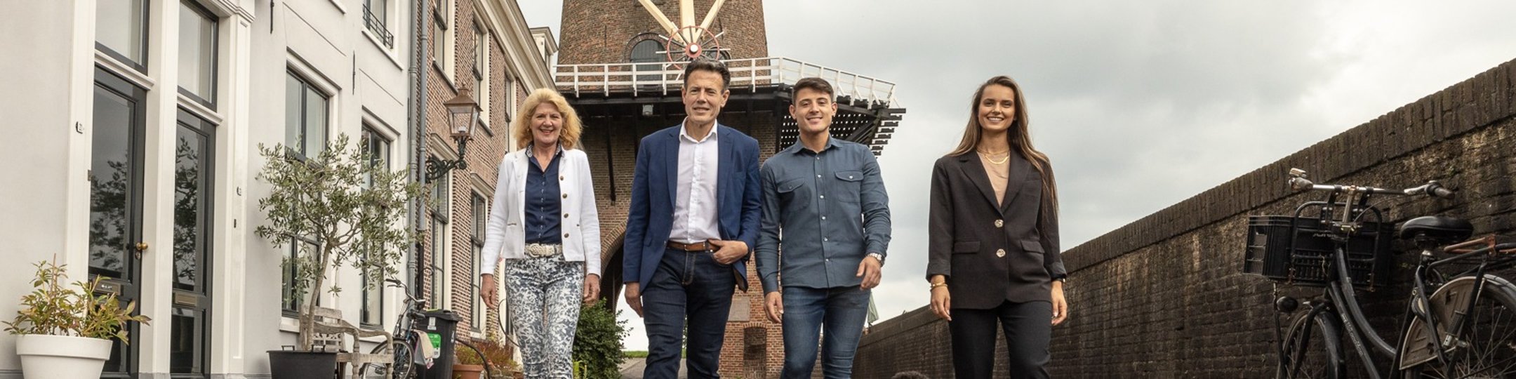 Team foto van Winvest Makelaardij Wijk bij Duurstede