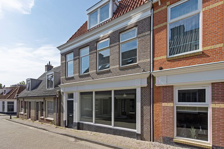 Witherenstraat 22 in Bolsward foto