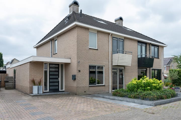Witrugspecht 18 in Emmen foto