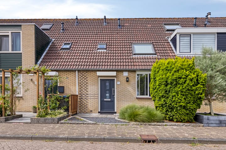 Foto van woning Witte de Withplein 28, Hellevoetsluis