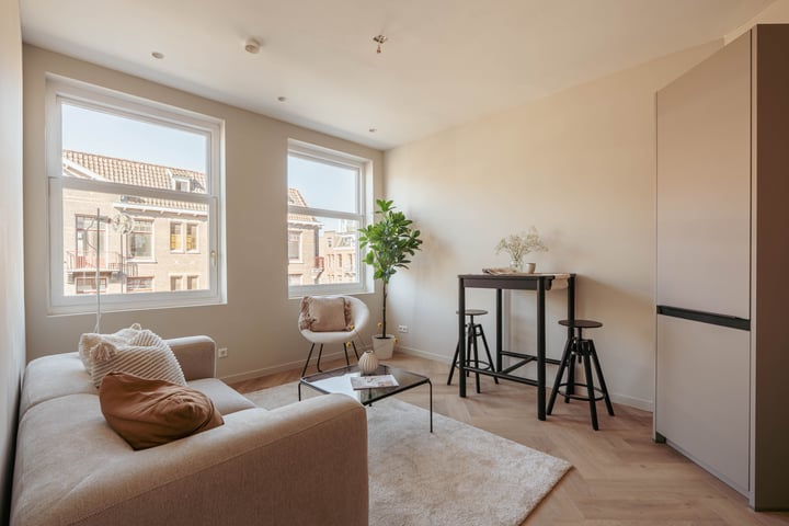 Witte de Withstraat 134B-3 in Amsterdam foto