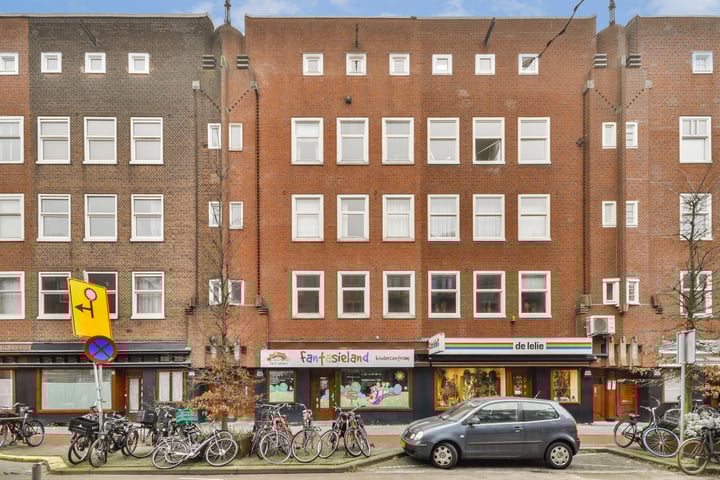 Witte de Withstraat 136-1 in Amsterdam foto