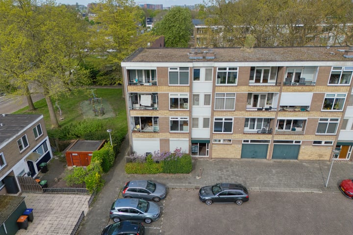 Foto van woning Witte de Withstraat 56, Papendrecht