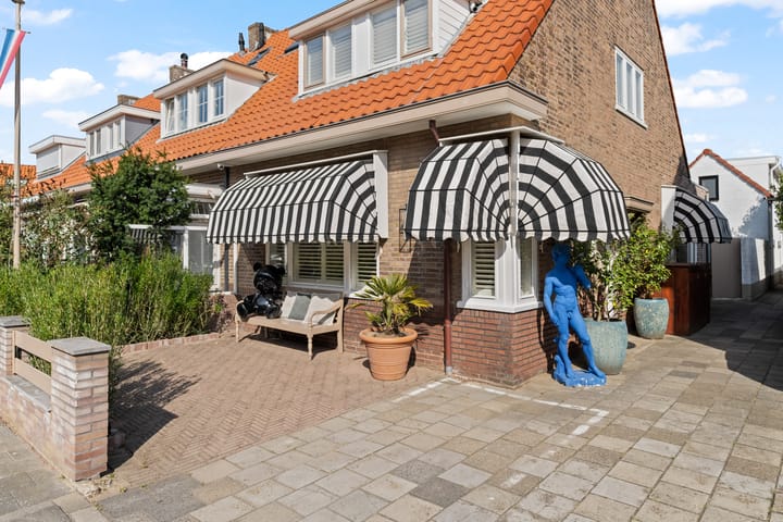 Witte de Withstraat 8 in Noordwijk foto