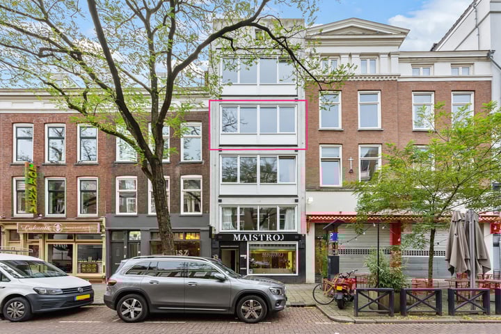 Witte de Withstraat 86C in Rotterdam foto