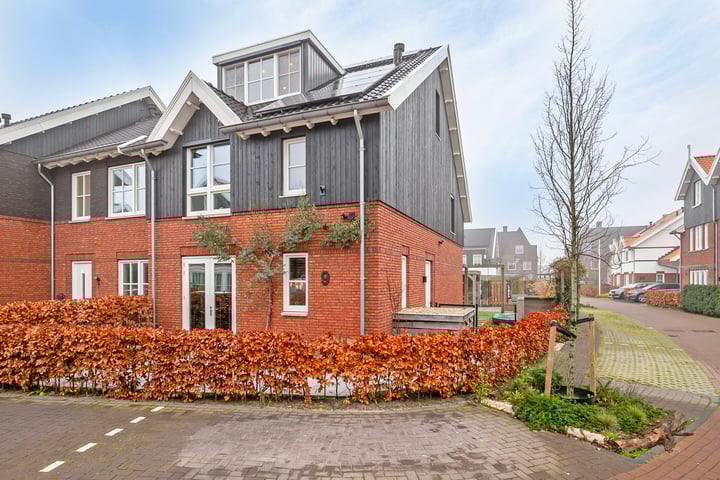 Witte Kwikstaartlande 9 in Pijnacker foto