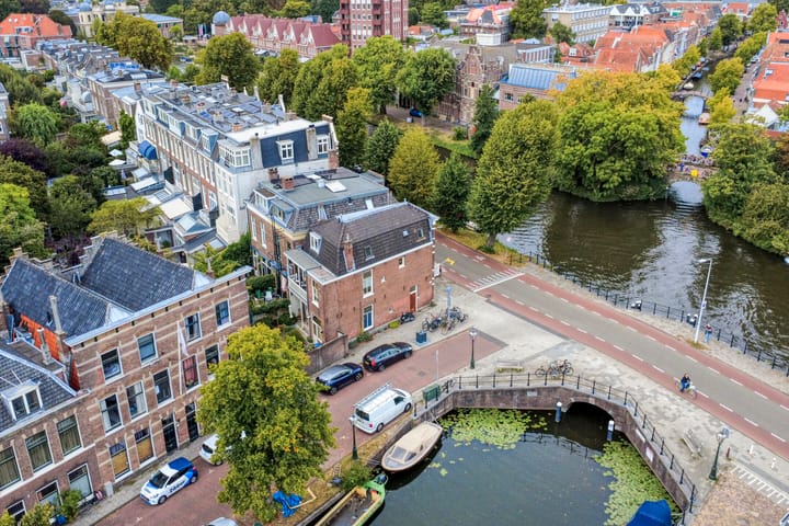 Witte Singel 100 in Leiden foto