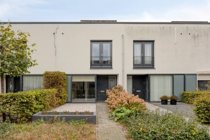 Wittemstraat 11 in Tilburg foto