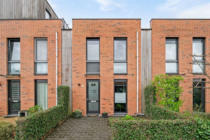 Wittemstraat 88 in Tilburg foto