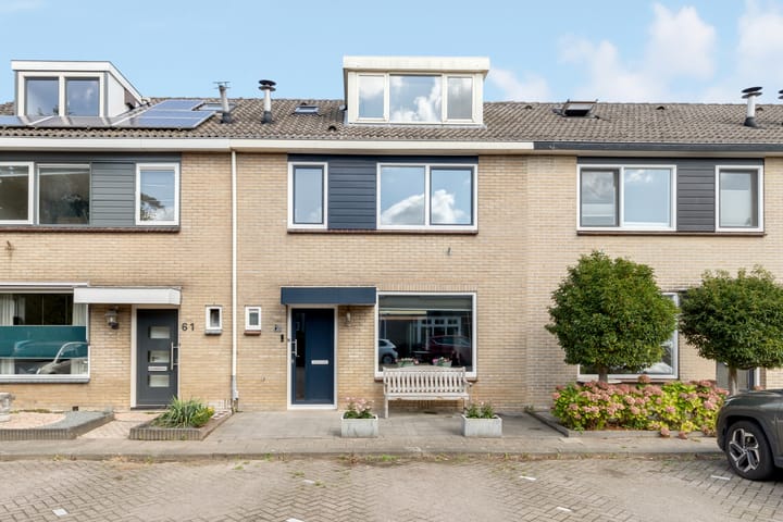 Foto van woning Wittenburg 59, Nijkerk
