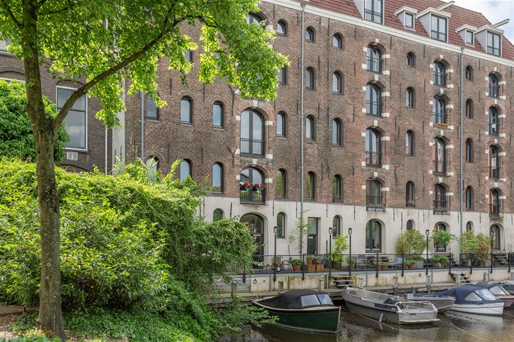 Wittenburgergracht 47 in Amsterdam foto