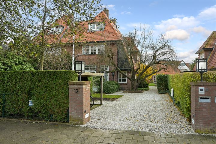 Wittenburgerweg 12 in Wassenaar foto