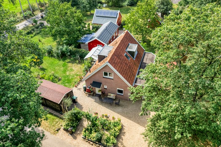 Foto van woning Witteveen 1, Ruinen