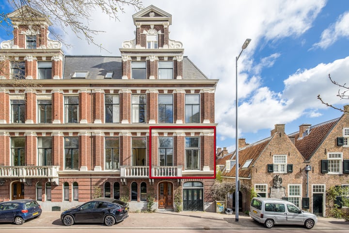 Wittevrouwensingel 26C in Utrecht