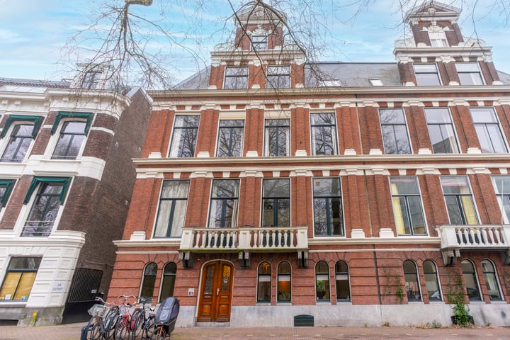 Wittevrouwensingel 27 in Utrecht foto