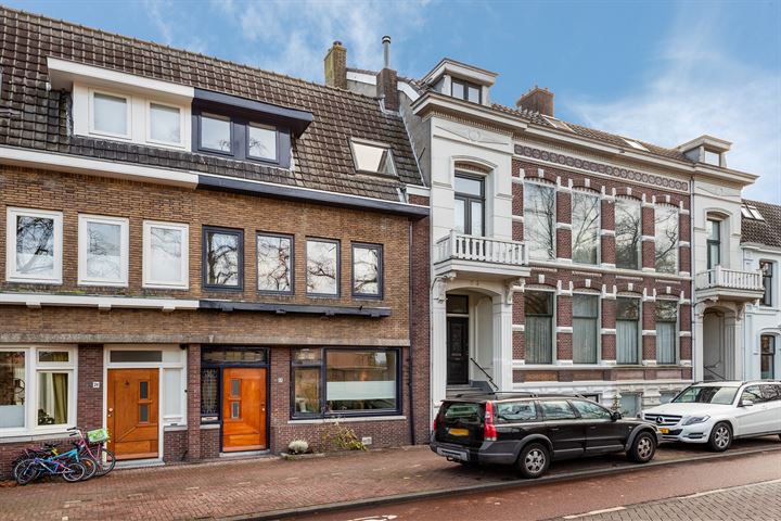 Wittevrouwensingel 69 in Utrecht foto