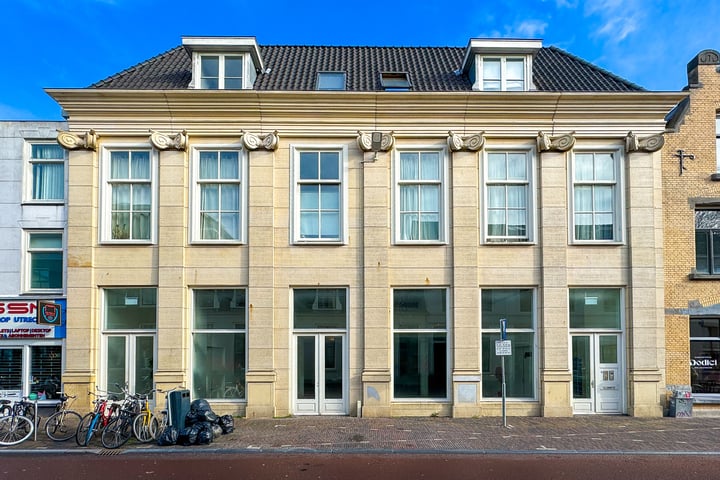Wittevrouwenstraat 10C in Utrecht foto