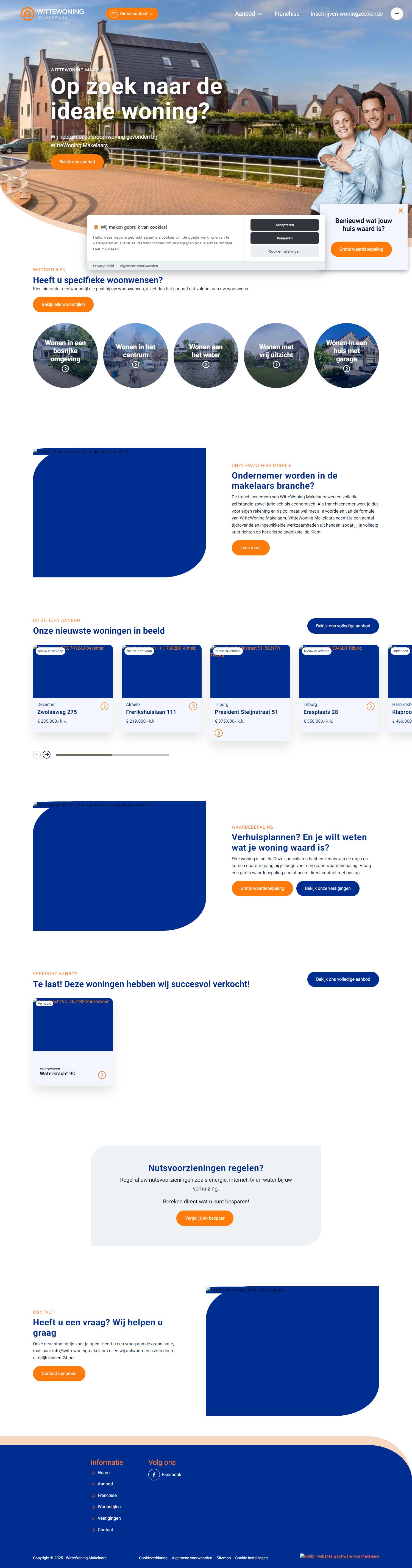 Kantoor foto van WitteWoning Makelaars Zaanstad