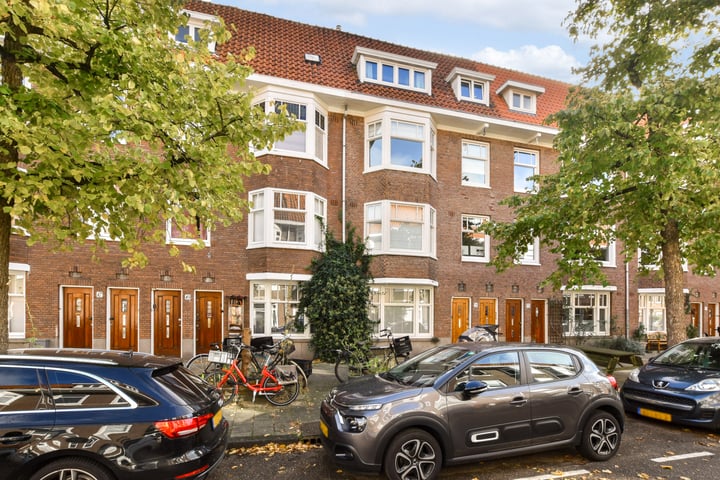 Woestduinstraat 51-2 in Amsterdam foto