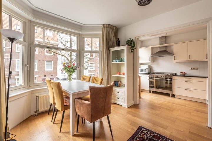 Woestduinstraat 57-1 in Amsterdam foto