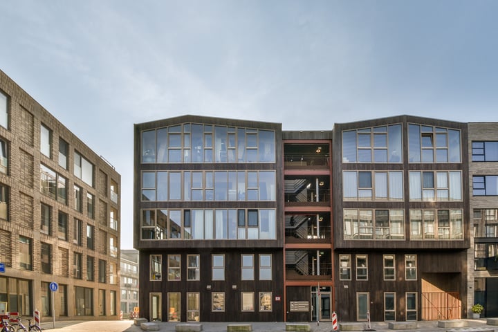 Woiskistraat 94 in Amsterdam foto