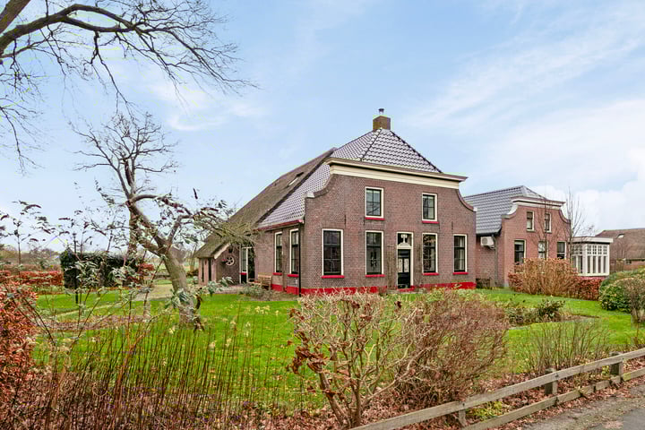 Wolddijk 17 in Ruinerwold foto