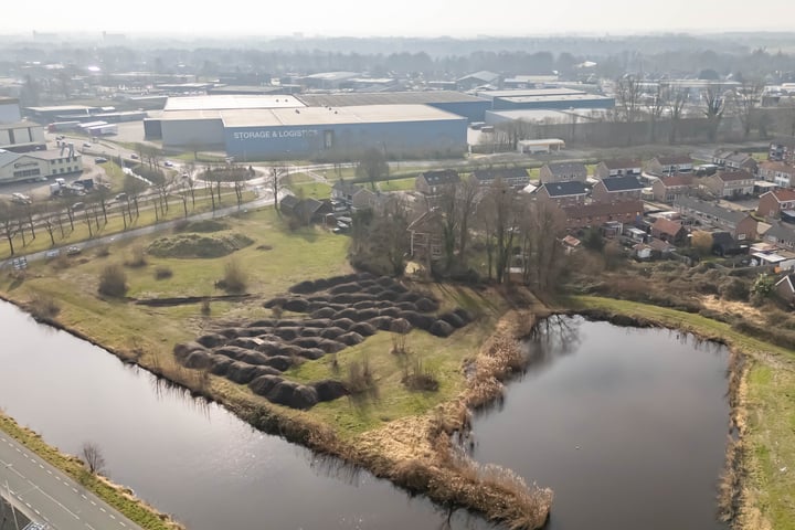Woldweg 34 in Foxhol foto