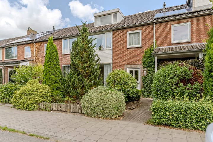 Wolfskamerweg 48 in Vught foto