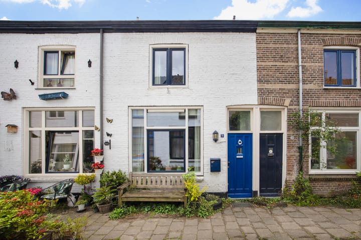 Wolmaransstraat 10 in Leiden foto