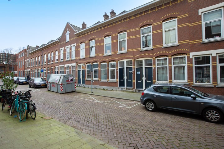 Wolphaertstraat 18A in Rotterdam foto