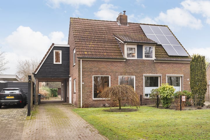 Wolvenweg 13 in Ruinen foto