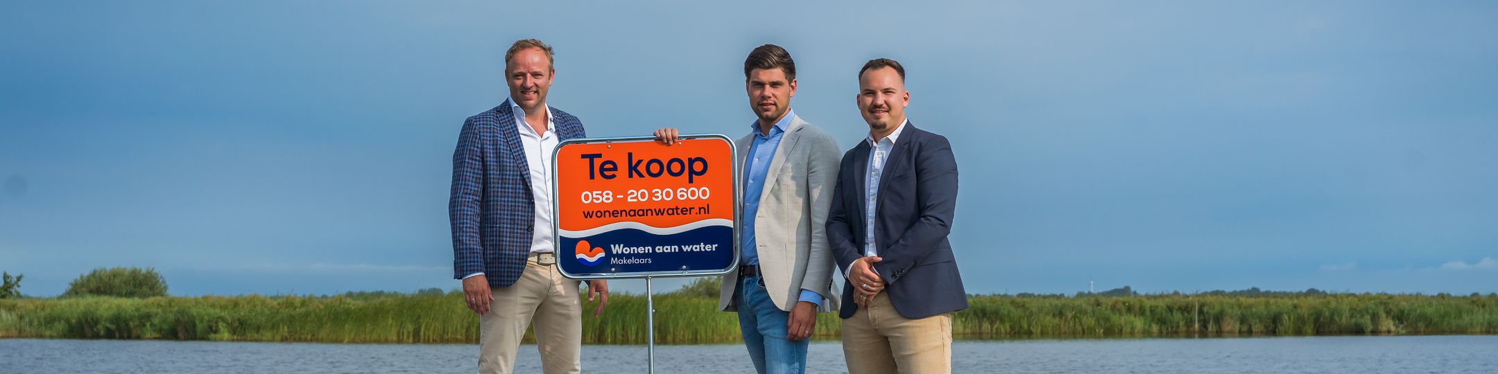 Kantoorfoto Wonen aan water Makelaars Leeuwarden