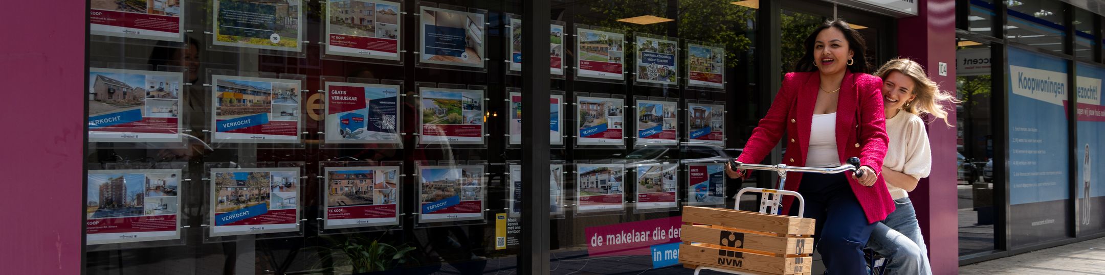 Kantoorfoto Woonaccent Makelaars Almere NVM