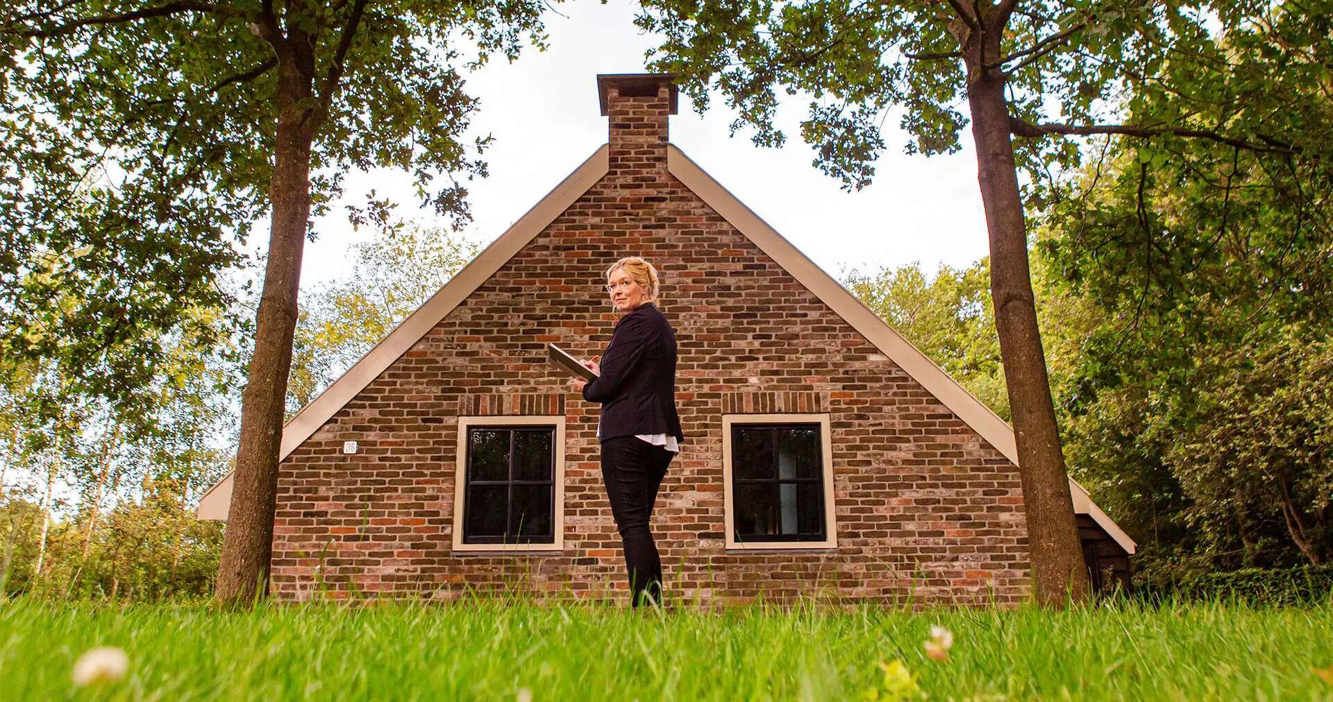 Team foto van Woonaccept