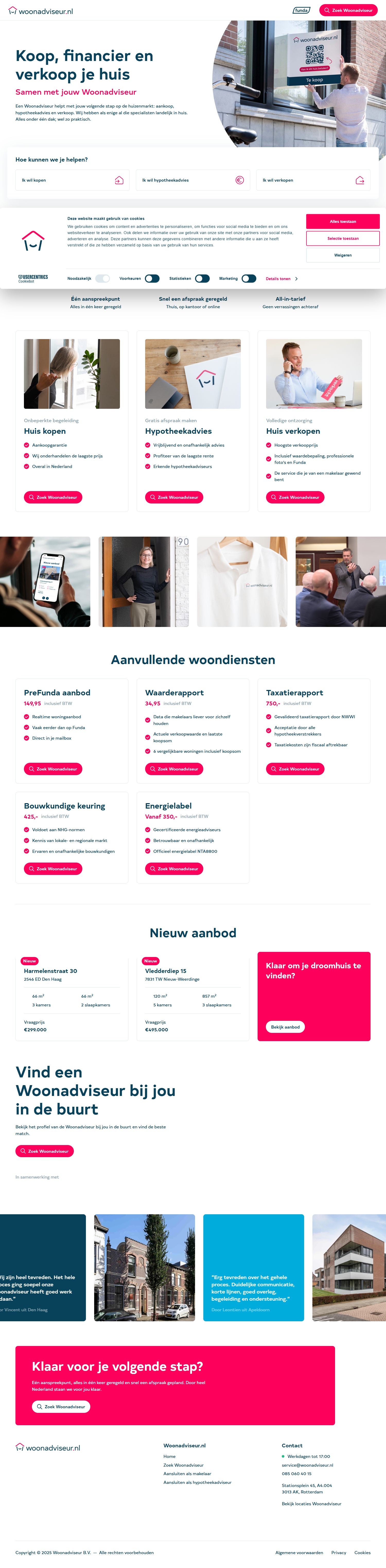 Kantoorfoto Woonadviseur Makelaardij