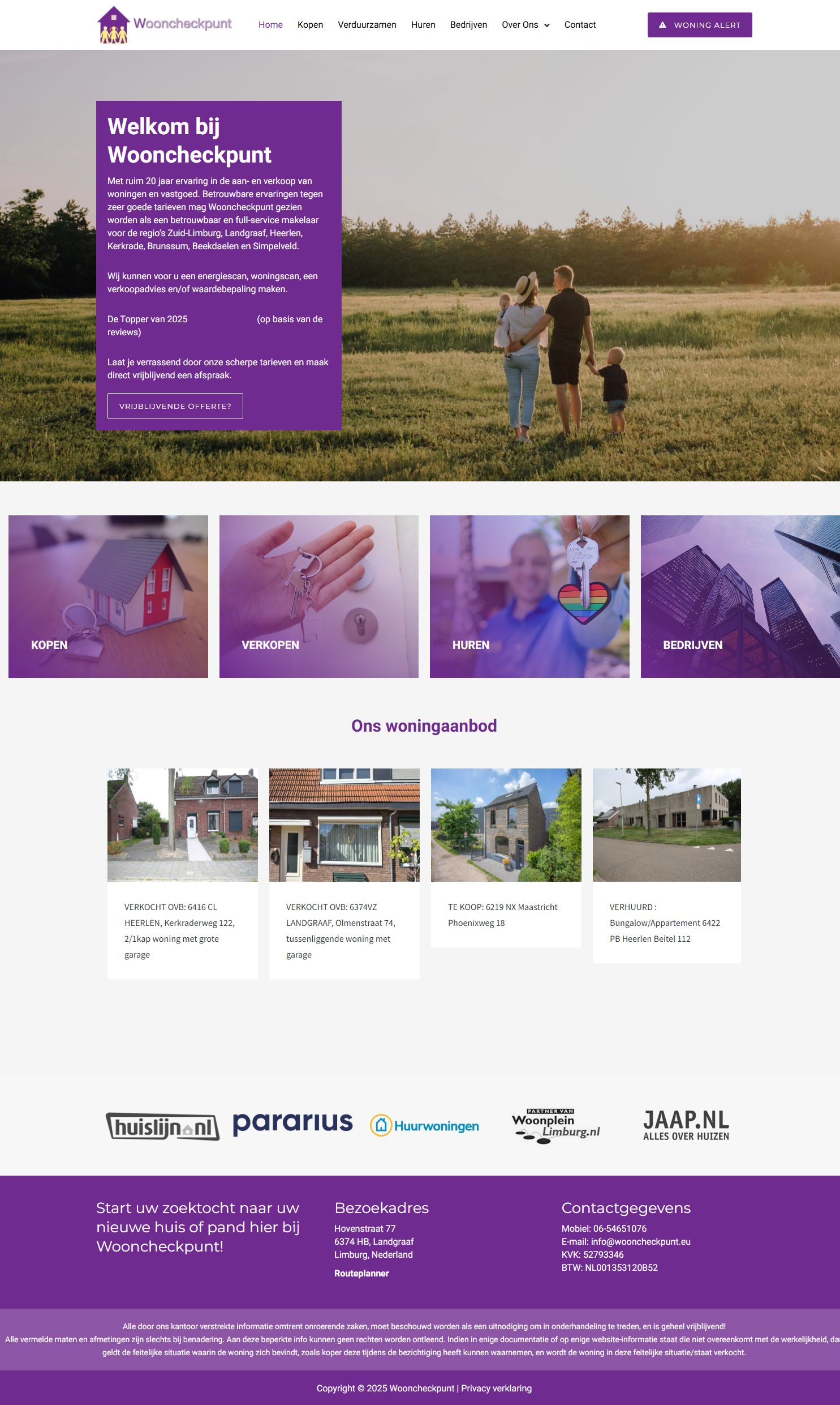 Kantoorfoto Wooncheckpunt Makelaars