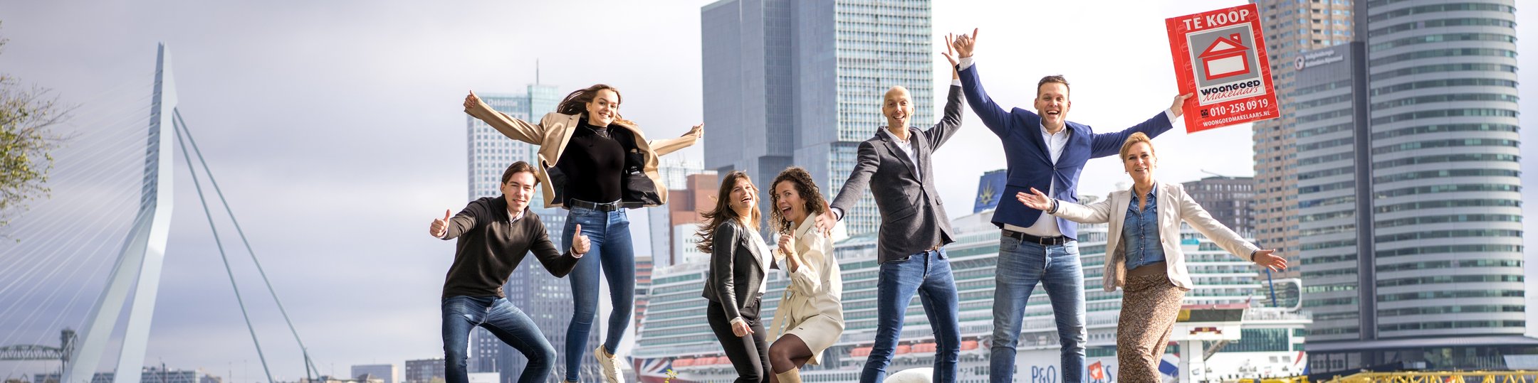 Foto van het kantoor van Woongoed Makelaars