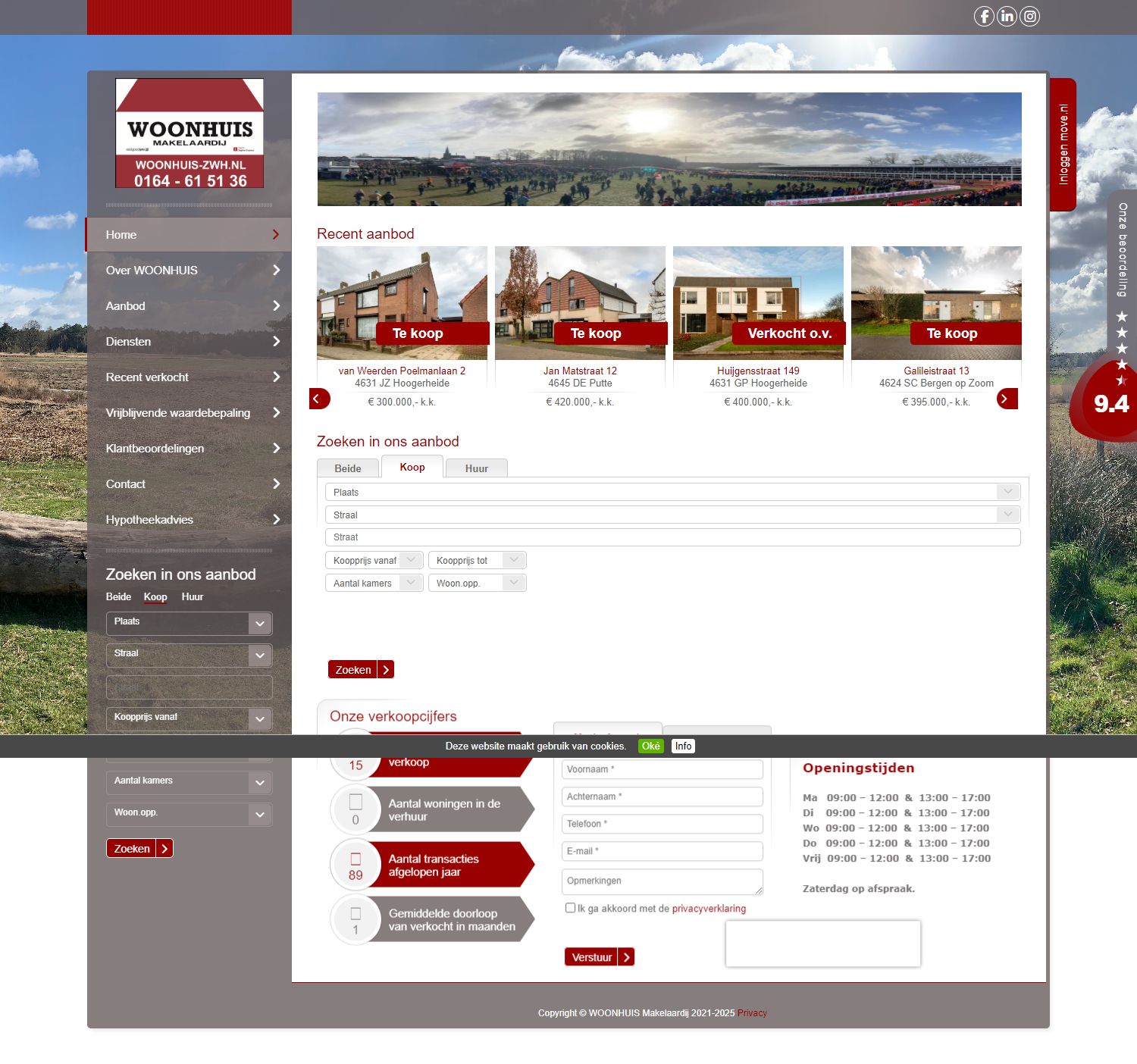 Kantoor foto van WOONHUIS Makelaardij