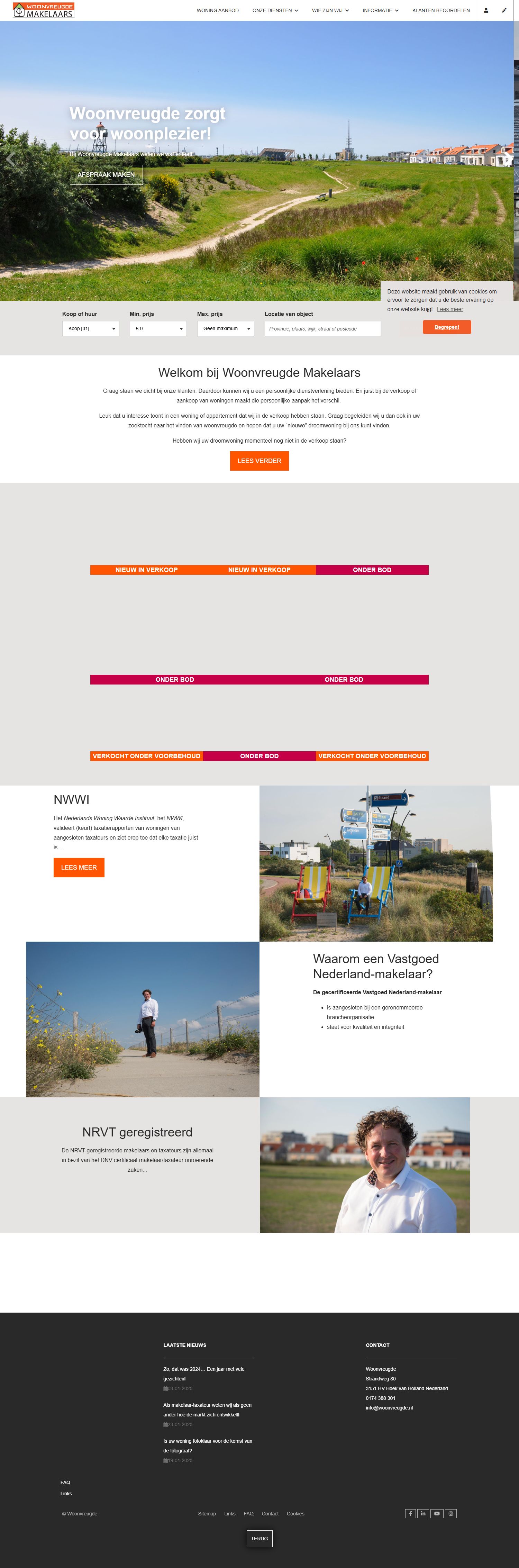 Kantoor foto van WOONVREUGDE