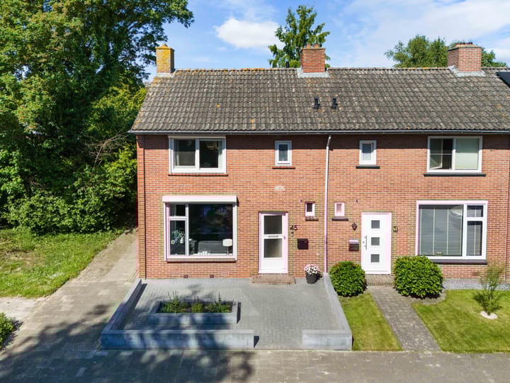 Foto van woning Wortelboerstraat 45, Emmer-Compascuum