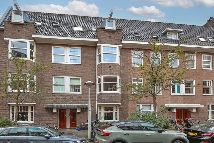Woubruggestraat 40-1 in Amsterdam foto