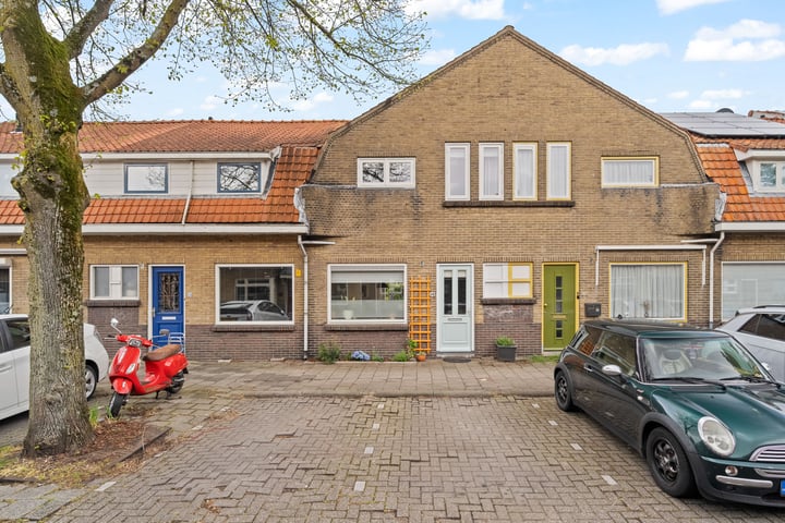 Woudstraat 54 in Gouda foto