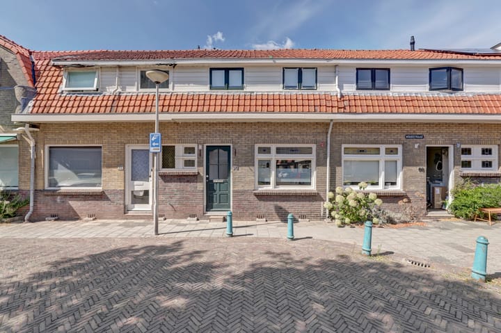 Woudstraat 70 in Gouda foto